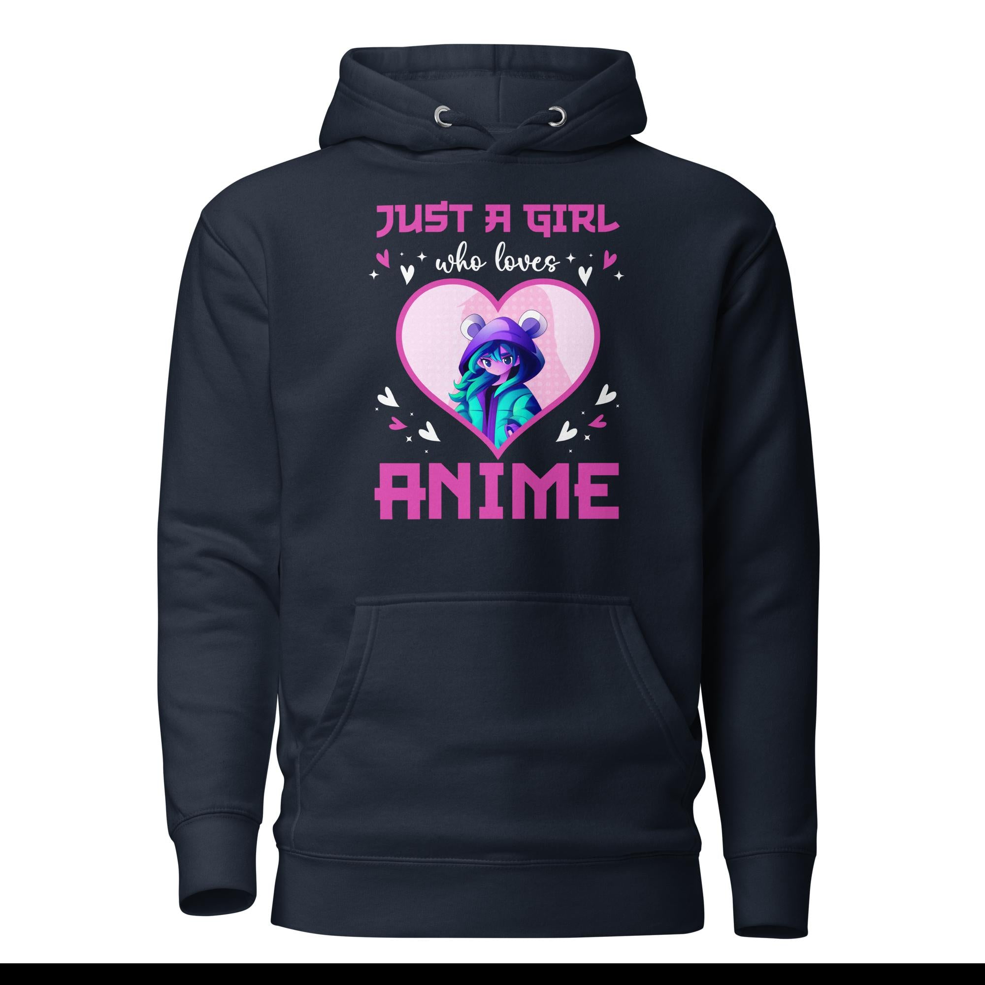 Anime hoodie girl online